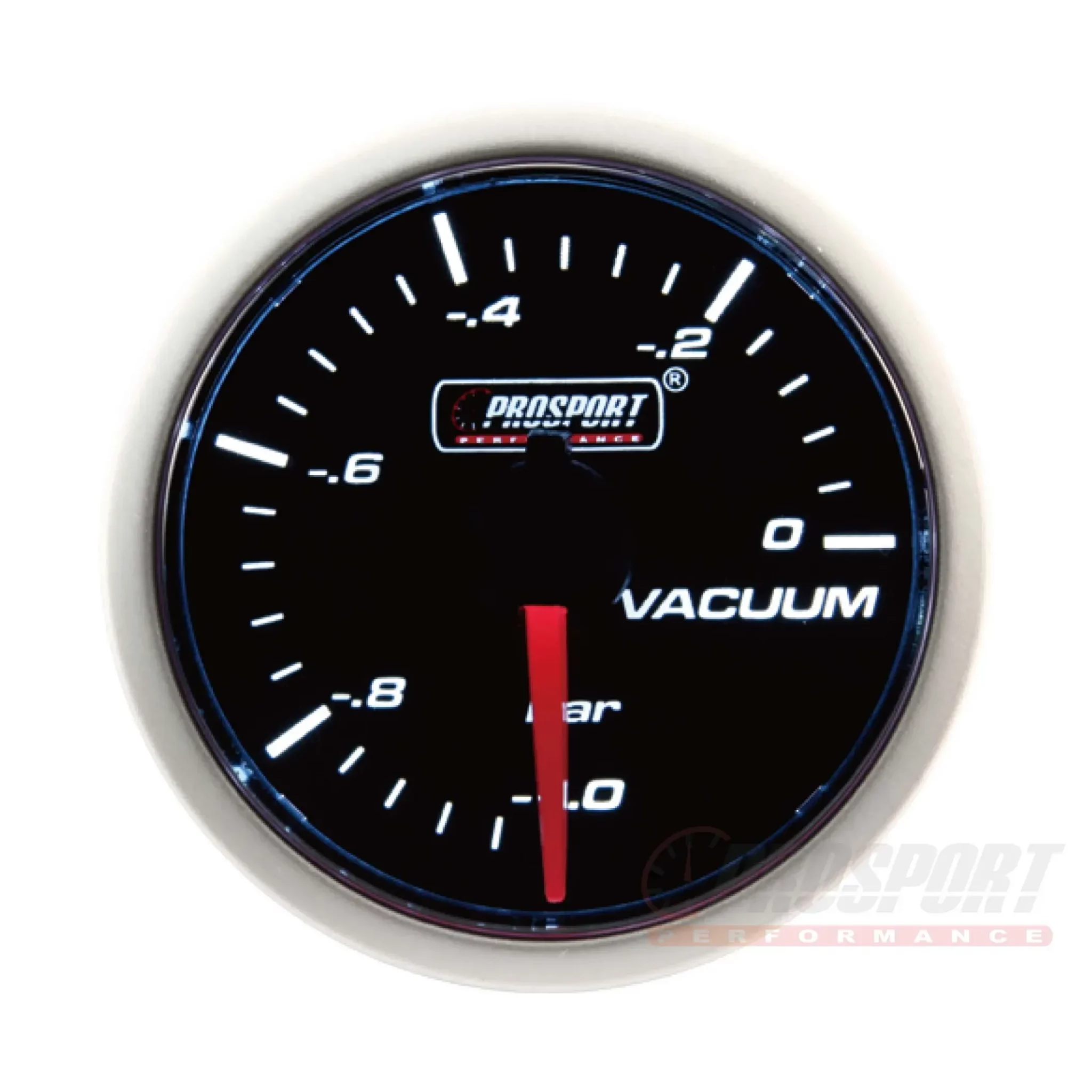 Vacuum gauge with tuning 