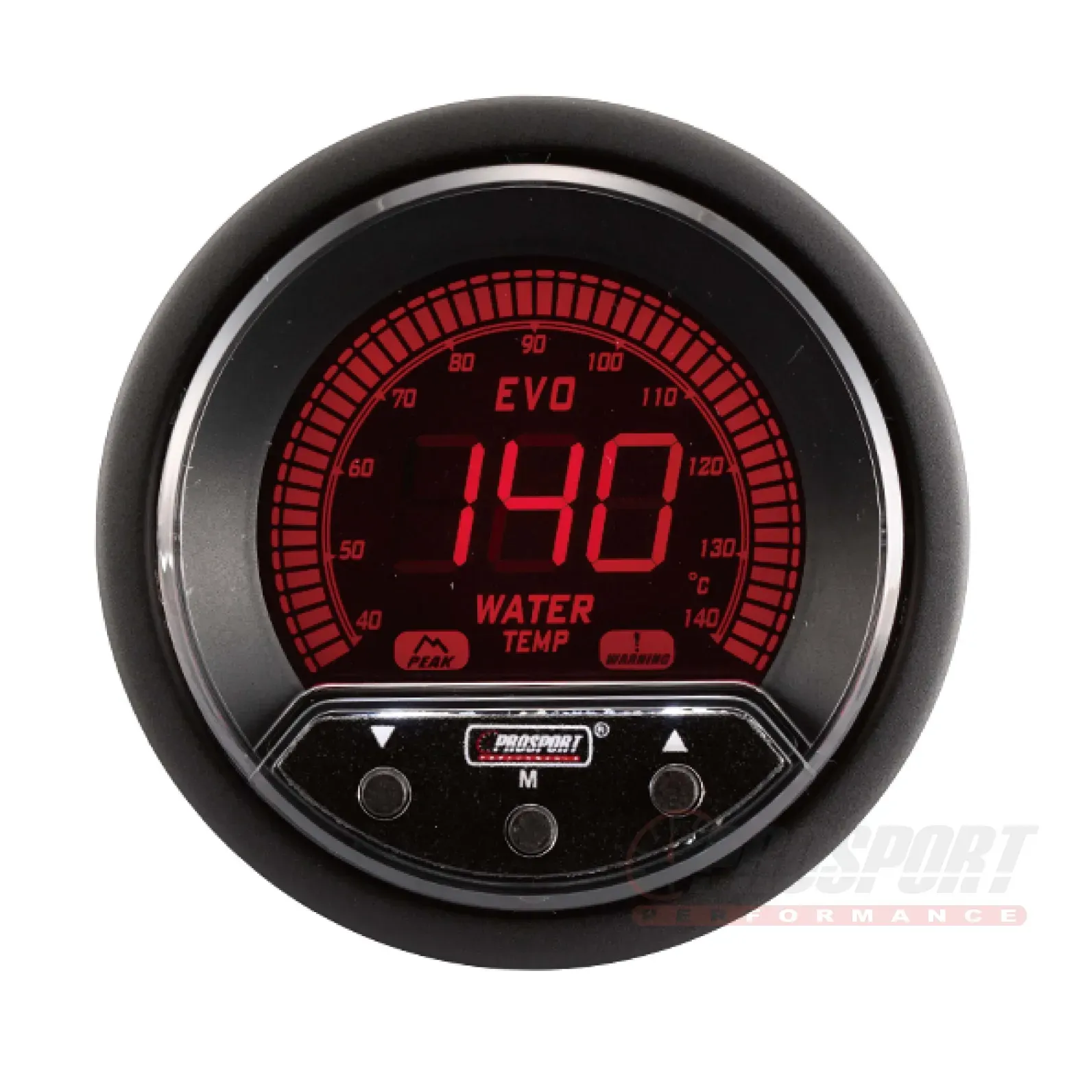 Electrical Green/white Performance Series 52mm 2 1/16 Water Temperature Gauge 